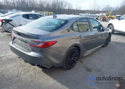 2025 Toyota Camry Se from USA, damaged, VIN 4T1DBADK1SU502410